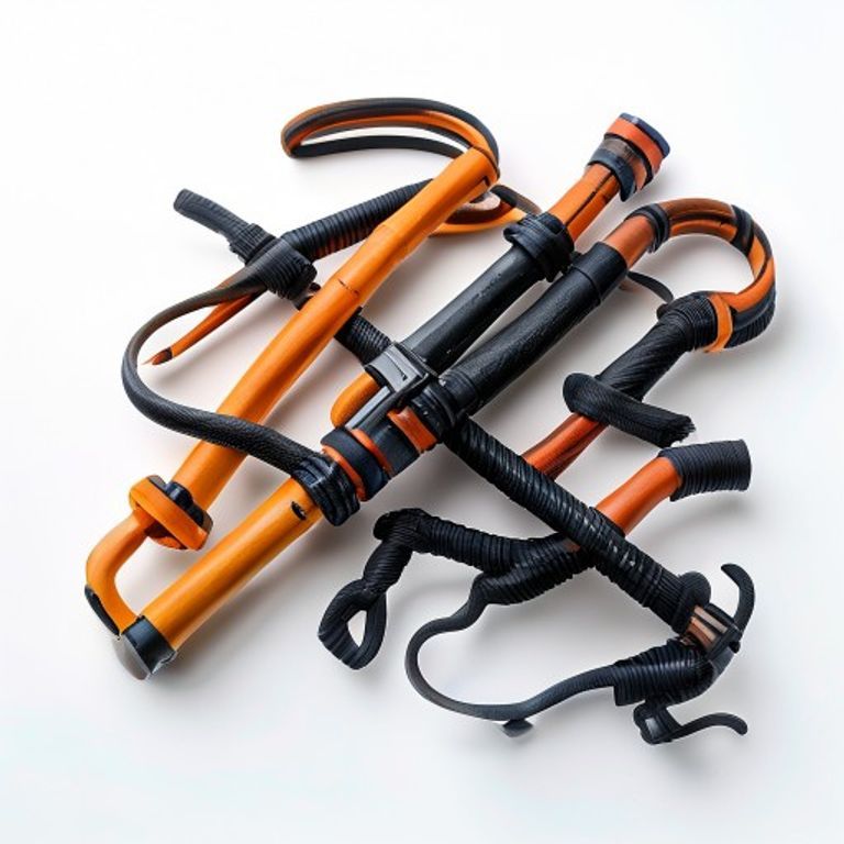 MIXED SET BUNGEE CORDS - 20 PIECES