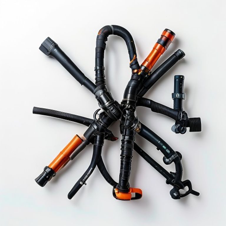 MIXED SET BUNGEE CORDS PACK - 8 PIECE