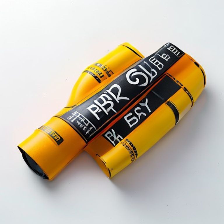 33MTR X 50MM HAZARD WARNING TAPE
