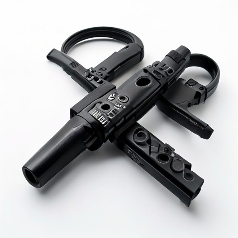 CABLE TIES BLACK -300MM X 4.8MM (48300CTB)