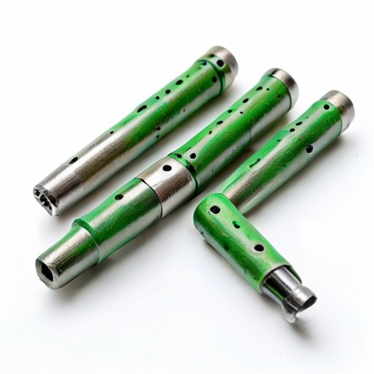 6.7MM X 175MM HEX HEAD GREEN INDEX SCREWS