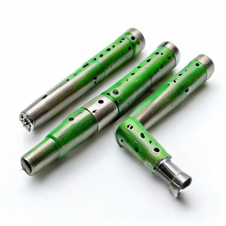 6.7MM X 200MM HEX HEAD GREEN INDEX SCREWS