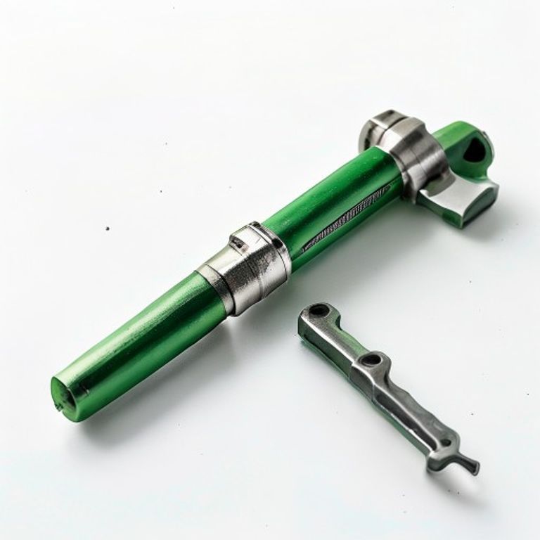 6.7MM X 125 WAFER HEAD GREEN INDEX SCREW