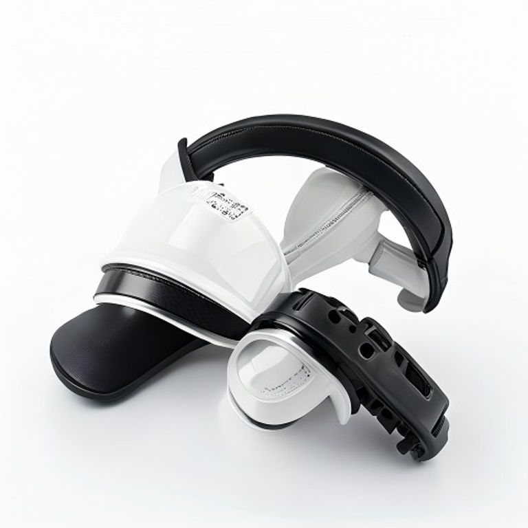 WHITE HINGED COVER CAPS (NO.10-12'S)