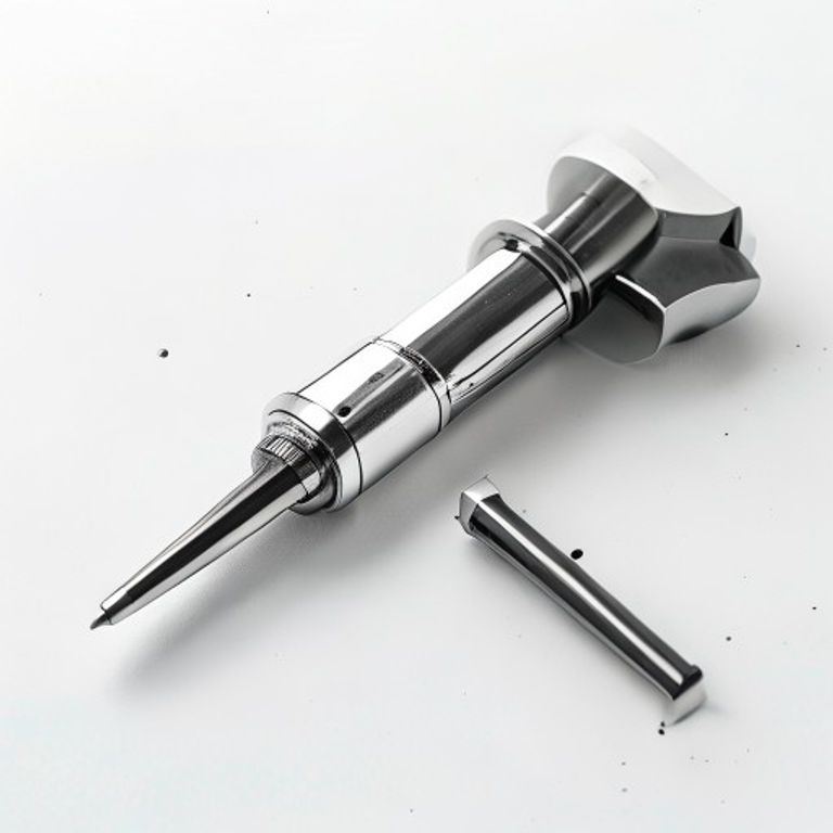 40MM WHITE POLYTOP CLADDING NAIL