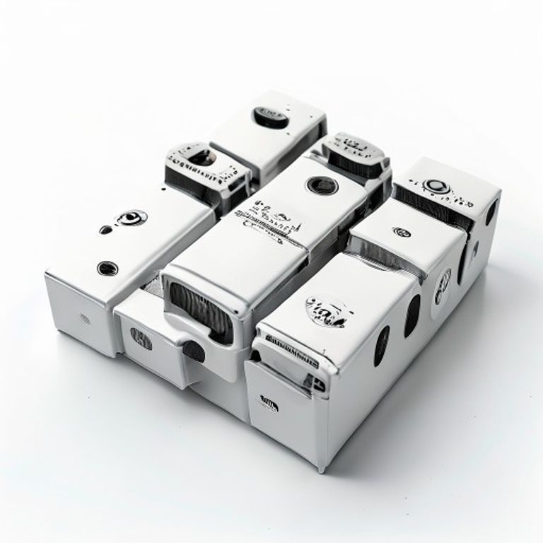 40MM WHITE POLYTOP PINS (BOX 250)