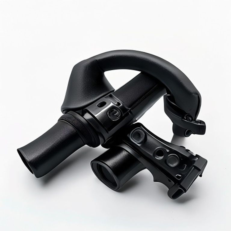 BLACK HINGED COVER CAPS (NO.6-8'S)