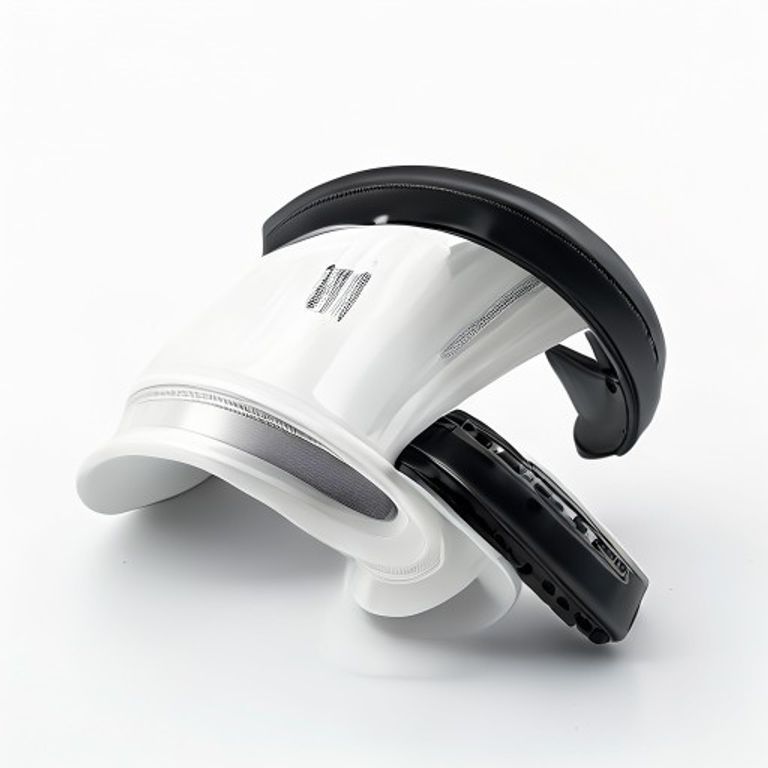 WHITE HINGED COVER CAPS (NO.6-8'S)