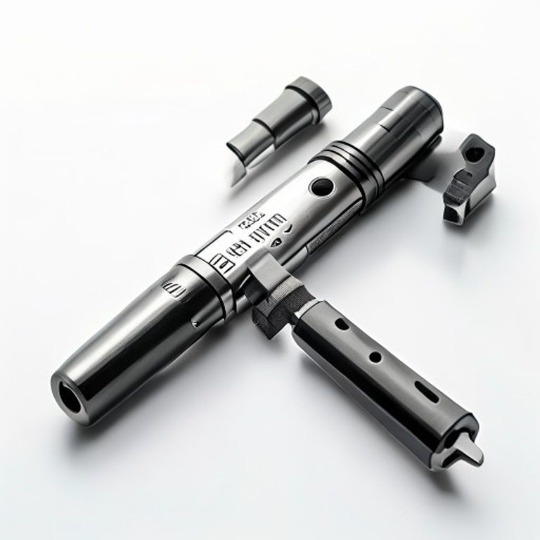 TWO FLUTE STRAIGHT CUTTER 6.3MM DIA