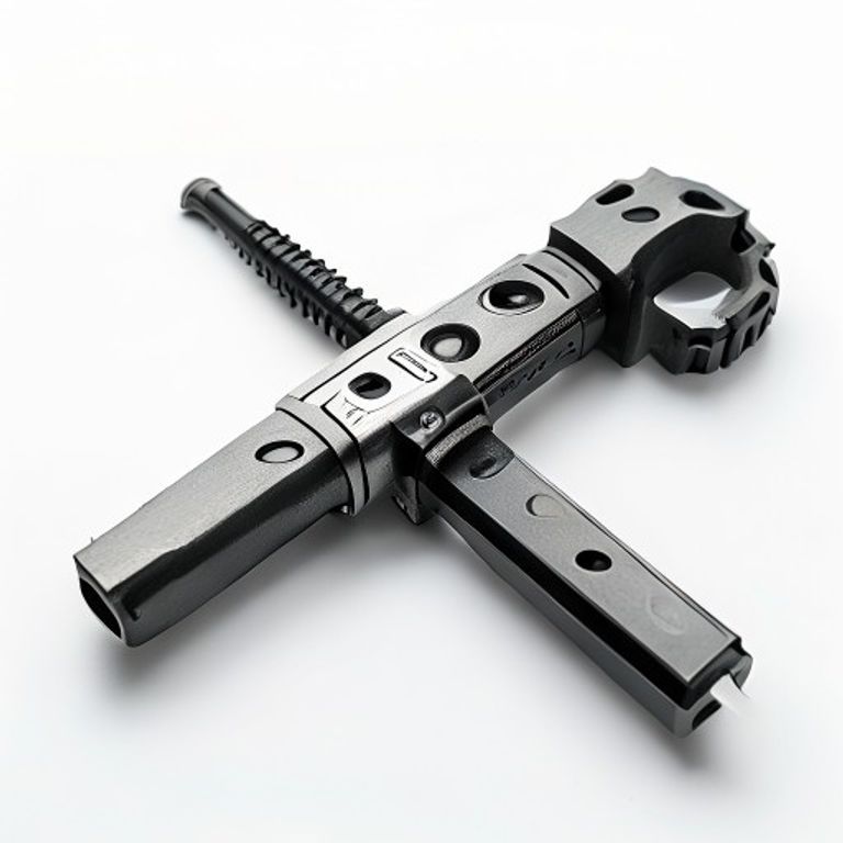 KEYHOLE CUTTER 9.5MM DIA