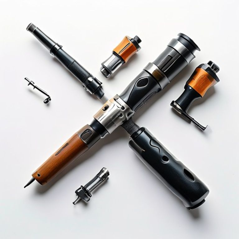 SNAPPY 9/64" DRILL BIT GUIDES WITH DRILL