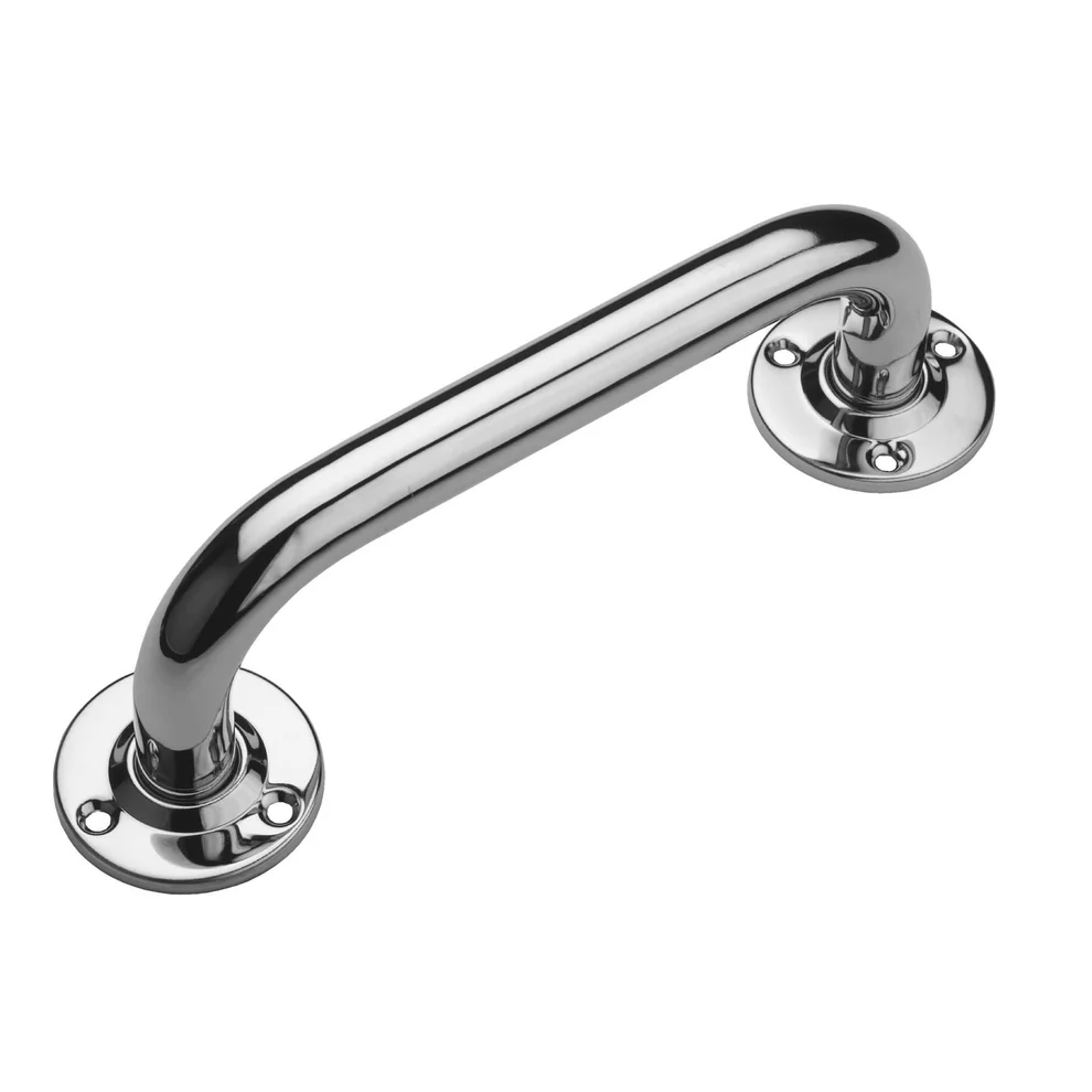 GRAB RAIL CHROME 600MM X 25MM