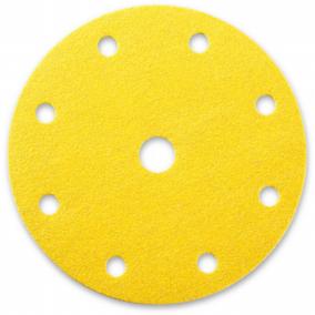 ABRASIVE DISC 9 HOLES 1960 Ø150MM P400