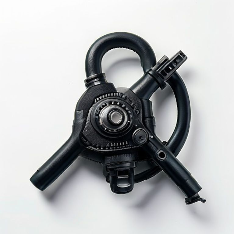 UNION 3 LEVER HORIZONTAL SASH LOCK 152MM