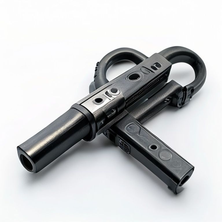 UNION 2650 REBATED TUBULAR LATCH 75MM SE