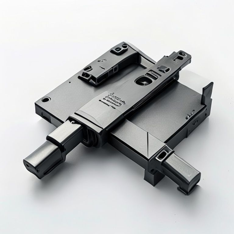 50MM X 50MM ZP CORNER PLATE (50CPL)