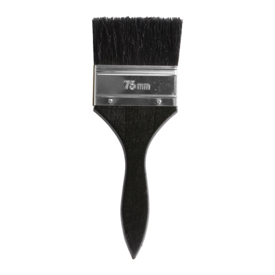 BLACK ECONOMY PAINT BRUSH 3"