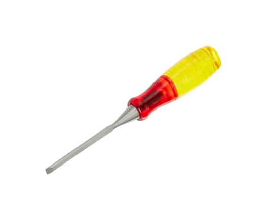 M373 BEVEL EDGE CHISEL SPLITPROOF HANDLE 1/4"