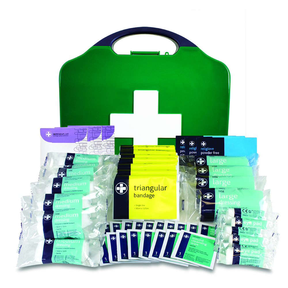 HSE WORKPLACE FIRST AID KIT - LARGE
