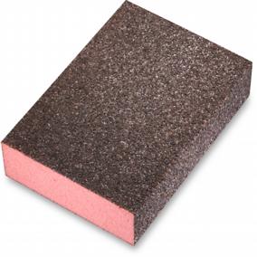 FOAM ABRASIVE BLOCK 7990 69MM X 98MM X 26MM SUPERFINE GRIT