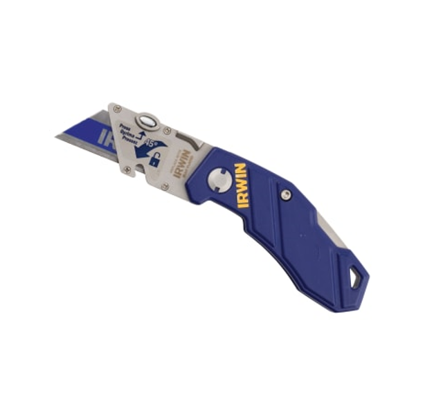 IRWIN FOLDING TRAPEZOID KNIFE