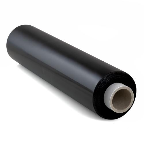 BLACK PALLET WRAP 300MTR X 400MM -19MU