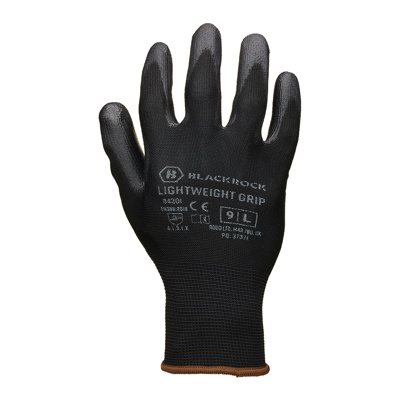 SIZE 8 PU GRIPPA GLOVE