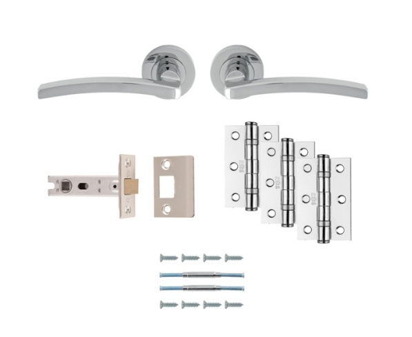 TAVIRA ULTIMATE DOOR PACK -POLISHED CHROME