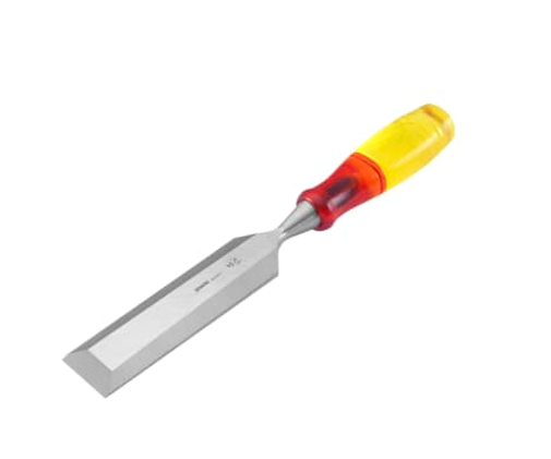 M373 BEVEL EDGE CHISEL SPLITPROOF HANDLE 1 1/2"