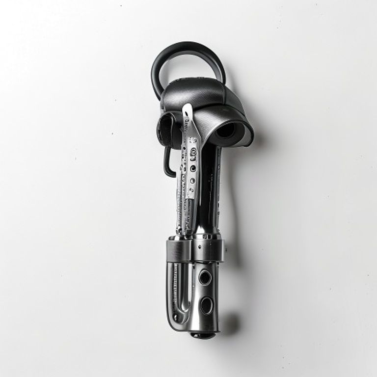 HAT AND COAT HOOK - SATIN CHROME