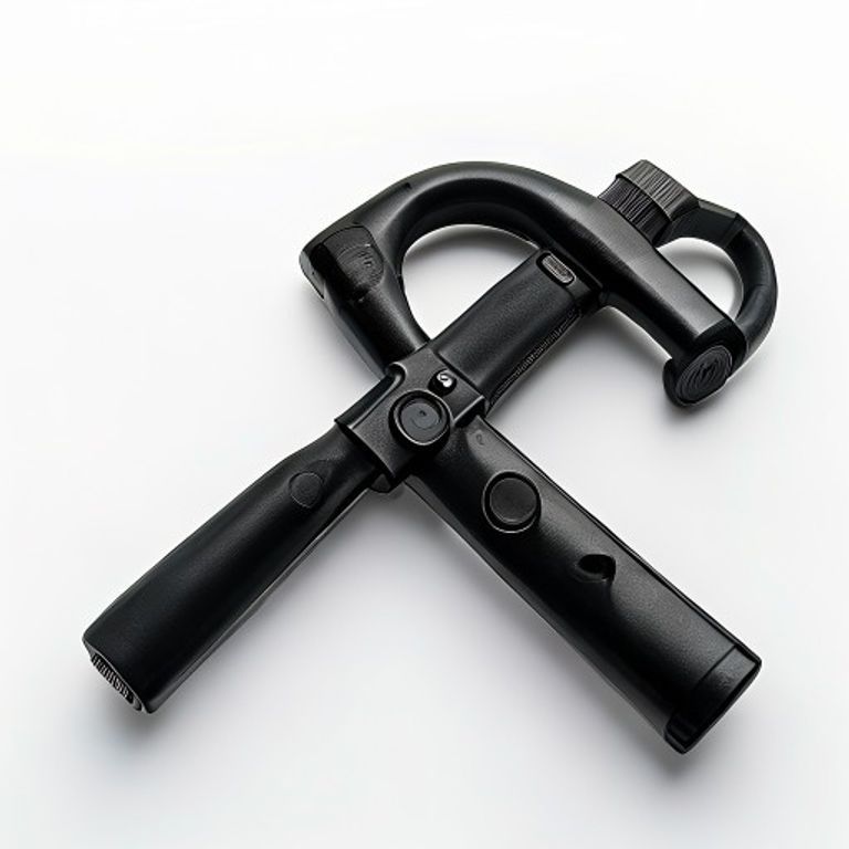 LIFT TO LOCK LEVER HANDLE SET BLACK 19MM