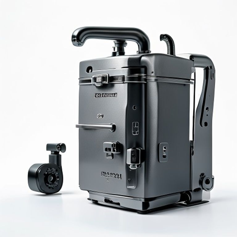 DIN LIFT TO LOCK CASE SSS SQ/CORNER